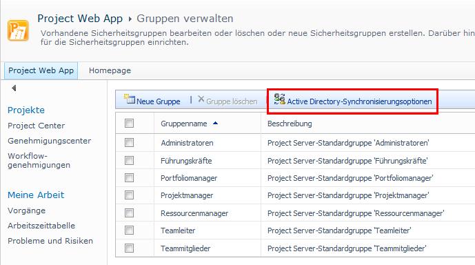 MS_Project_Server_2010_Active_Directory-Synchronisierungsoptionen