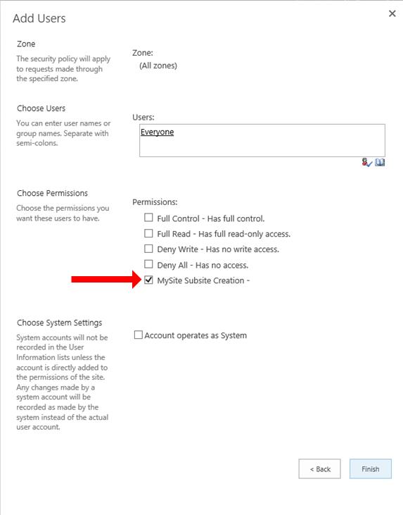 SharePoint Add User and Groups 2