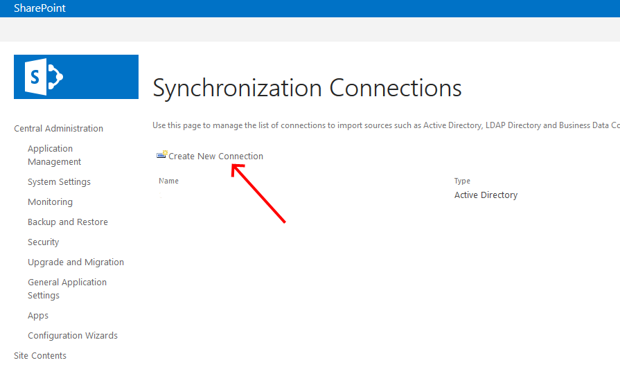 User Profil Sync Dienst Neue Connection