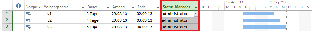 Statusmanager